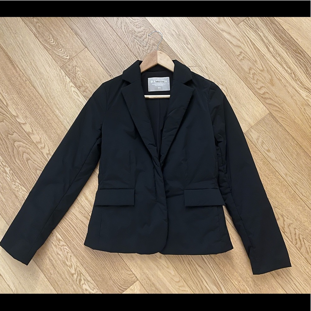 Athleta Black Women's Blazer Jacket